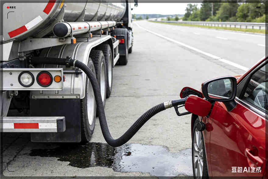 青云谱区汽车救援送水案例